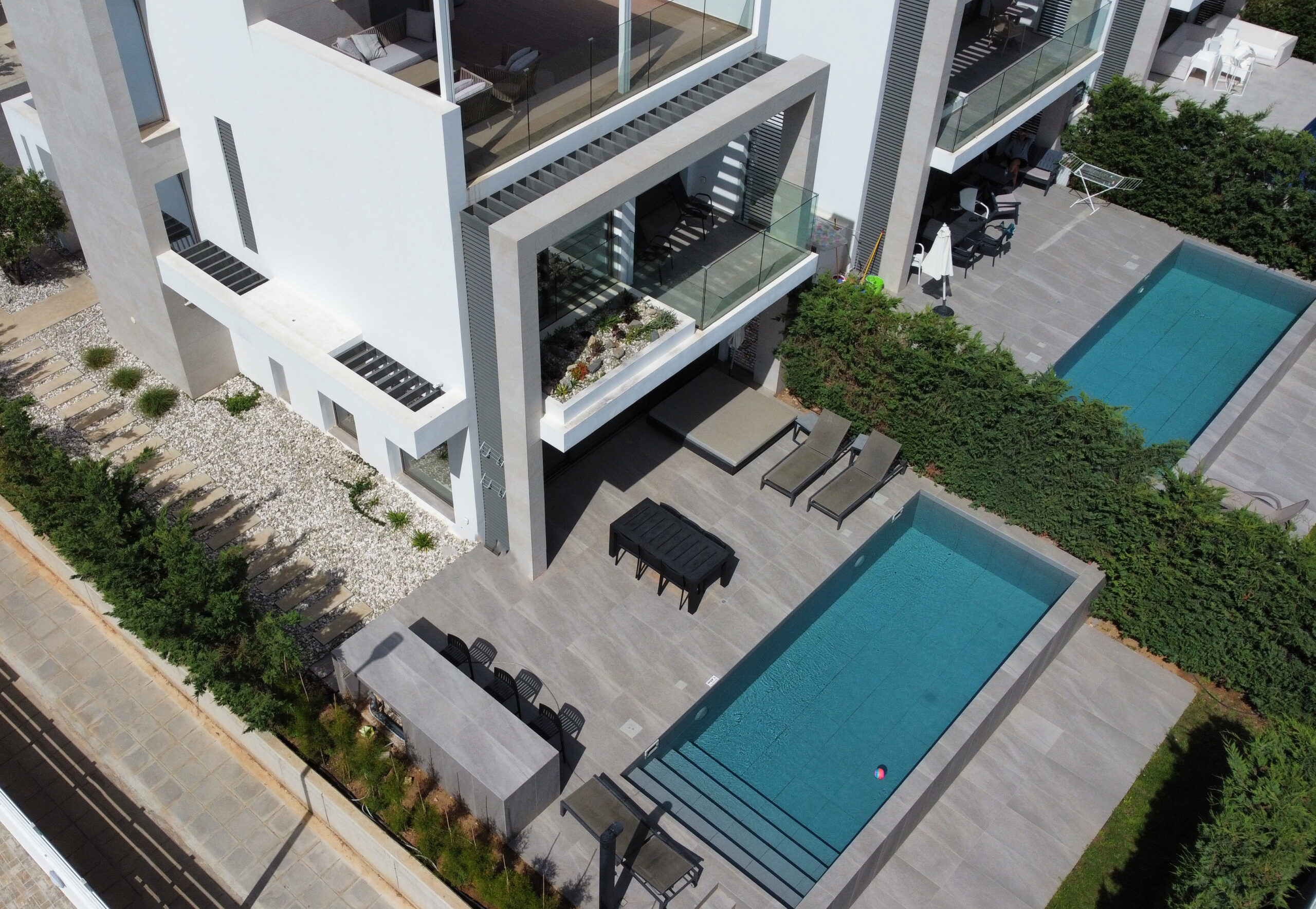 Azure Seaview villa with private pool, Protaras