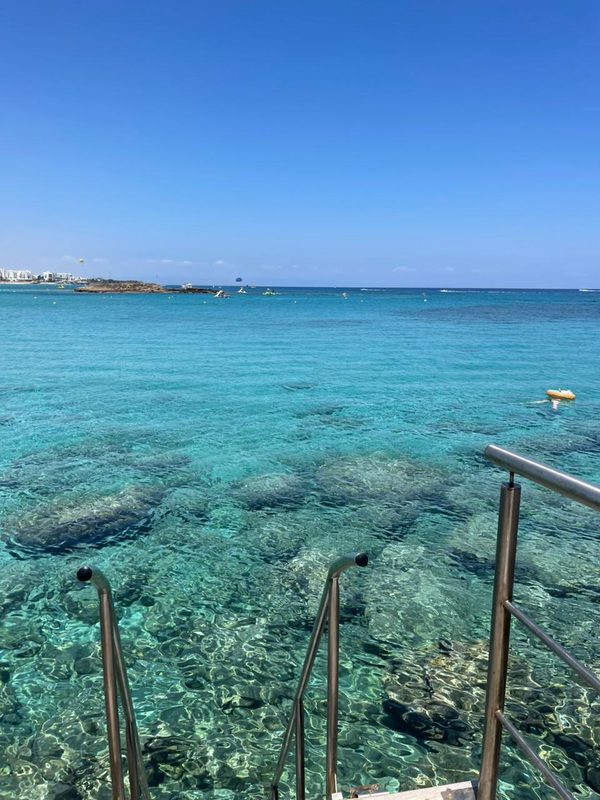 Protaras Riviera coastline, Cyprus